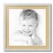 ArtToFrames 24x24" Matted Picture Frame with 20x20" Single Mat Photo Opening Framed in 1.25" White and 2" Mat (FWM-4098-24x24)